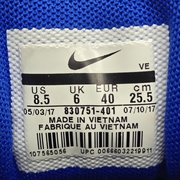 Nike Flex 2016 RN Women's Running Shoes Size 8.5 - Picture 8 of 8